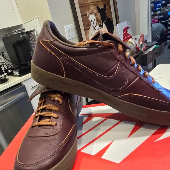 Nike Killshot 2 LTR Premium Burgundy Crush IM8058-652 Men's Size 10 US NEW - Picture 3 of 16